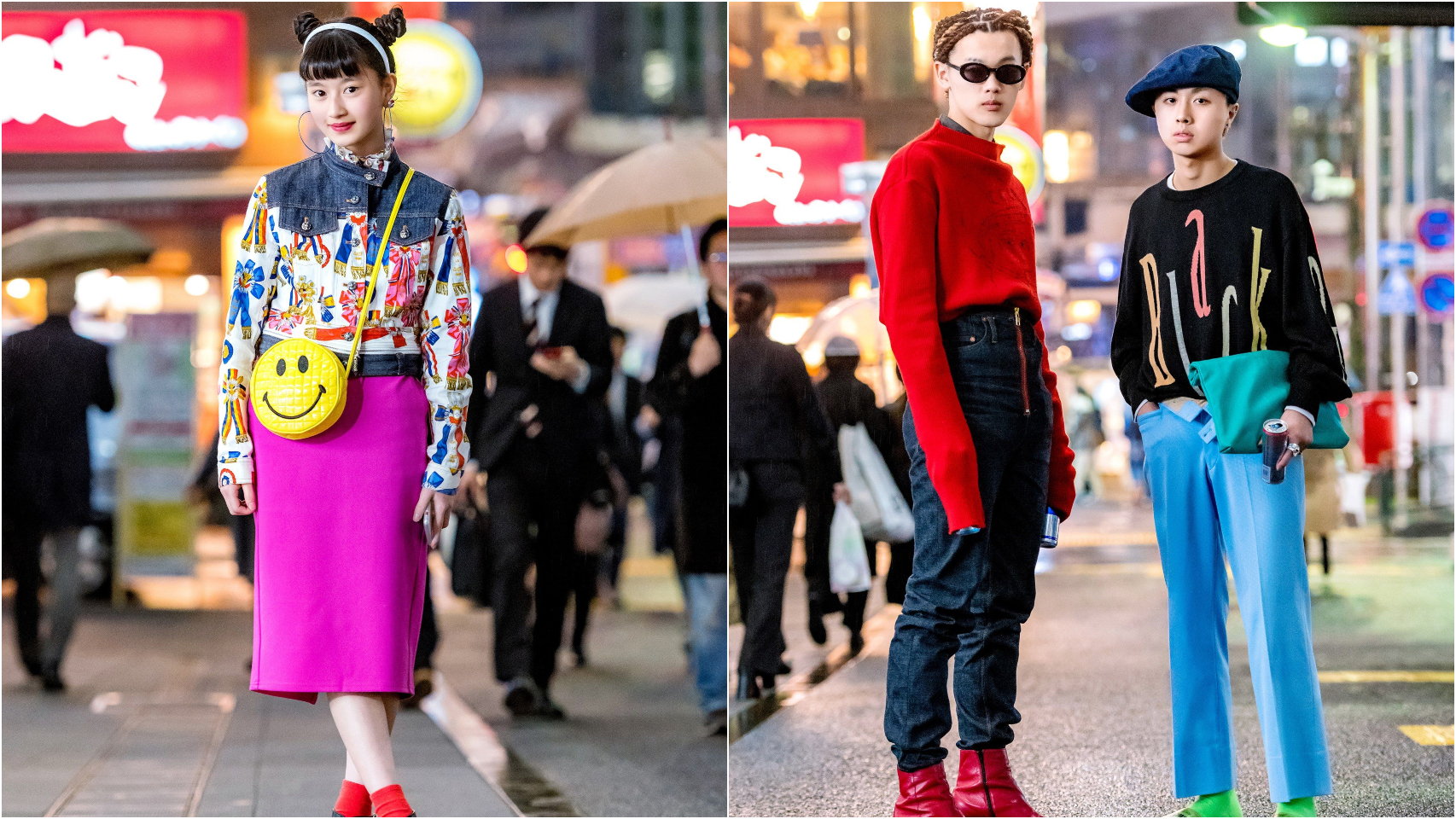 'Streestyle' en las calles de Tokio.