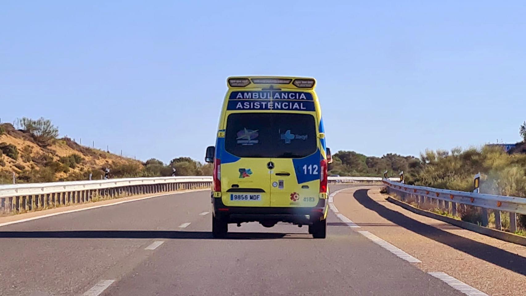 Ambulancia 112 Zamora