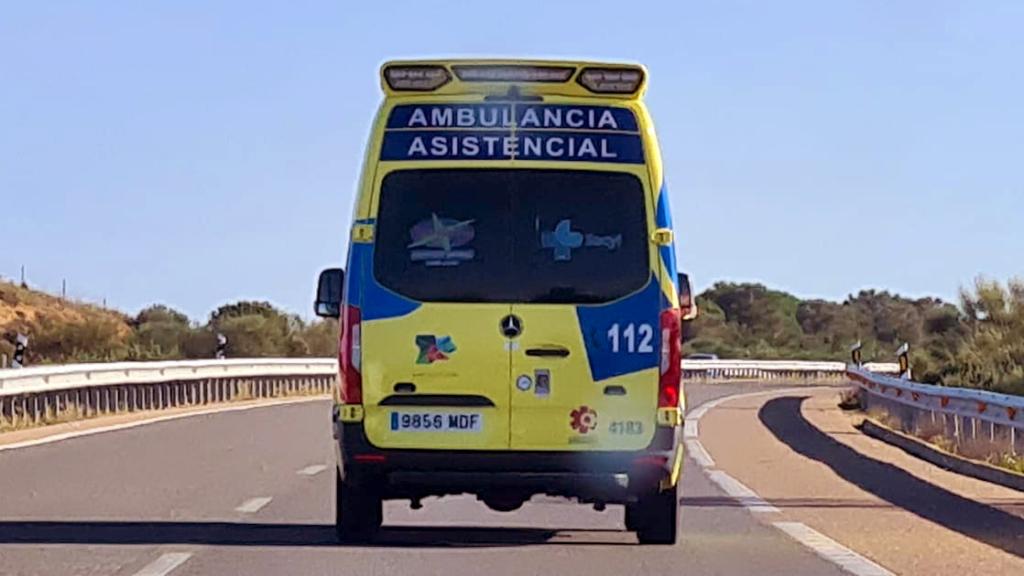 Ambulancia 112 Zamora