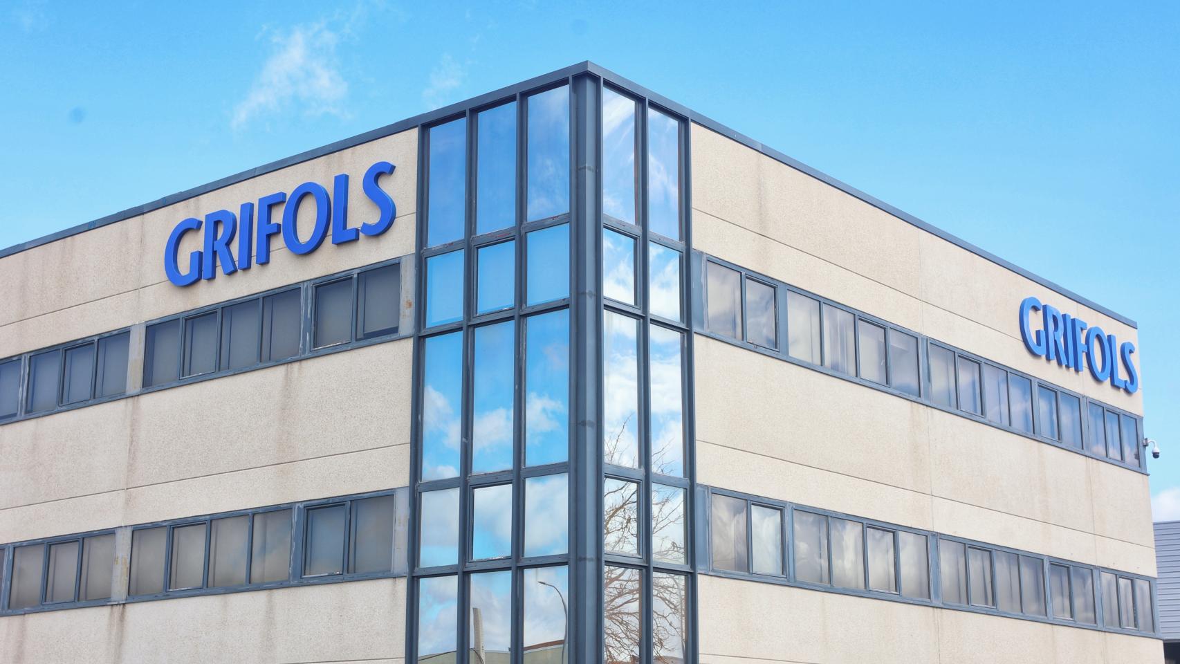 Fachada de la sede de Grifols