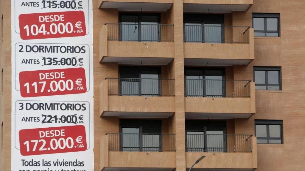 Viviendas a la venta.