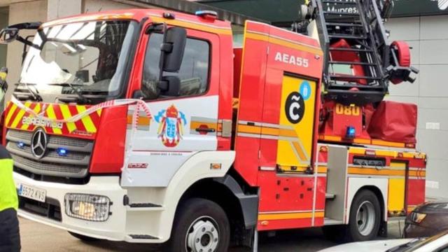 Imagen de archivo del cuerpo de Bomberos de A Coruña.