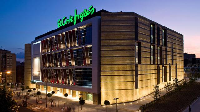 Imagen del Corte Inglés de Salamanca.