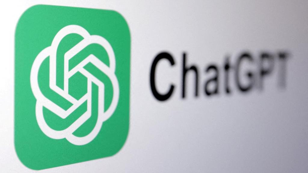 El logo de ChatGPT.