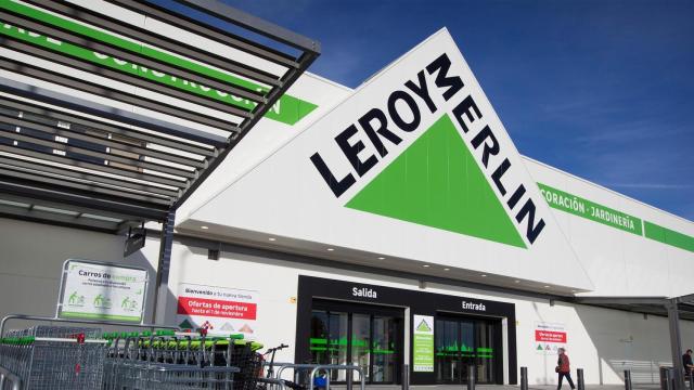 Fachada Leroy Merlín