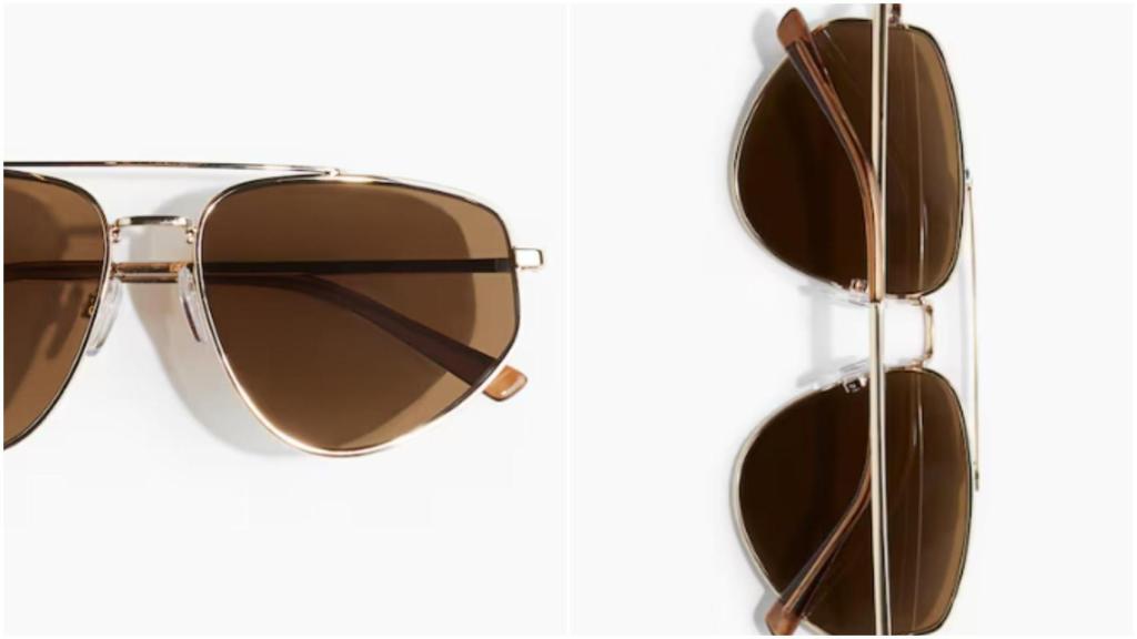 Gafas de sol estilo piloto
