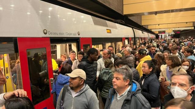 Foto de archivo de Metrovalencia. Europa Press