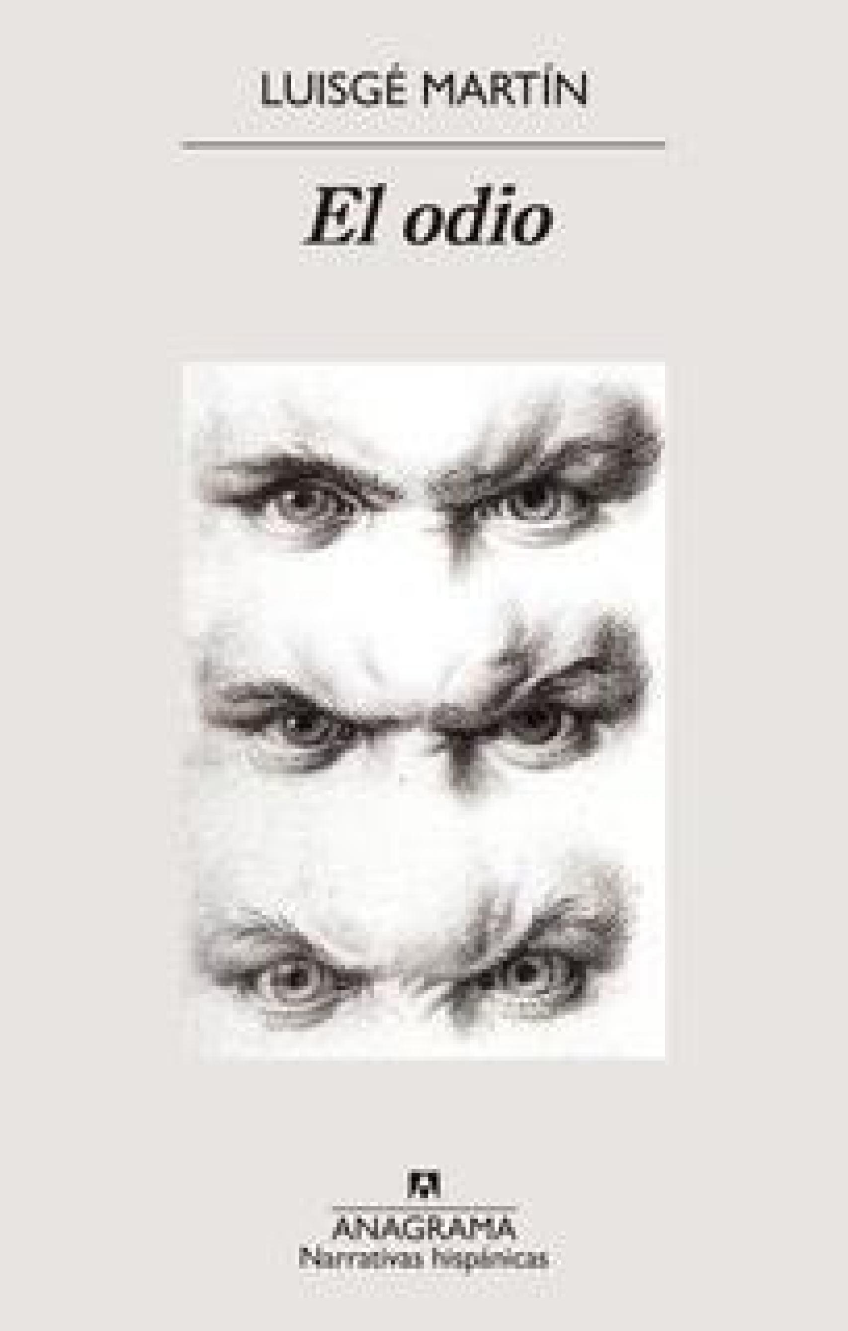 Portada de 'El odio'.