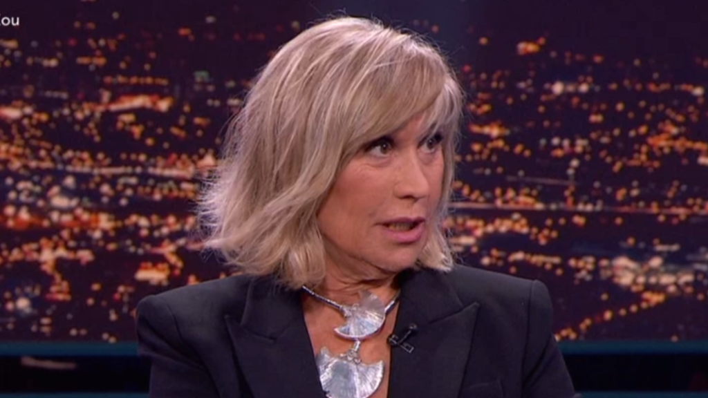 Julia Otero, este martes en 'Late Xou'.