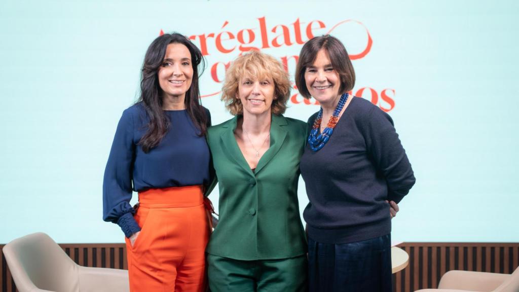 Cruz Sánchez de Lara, Rosa Sánchez de la Vega y Charo Izquierdo.