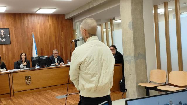 Imagen de un momento del juicio.