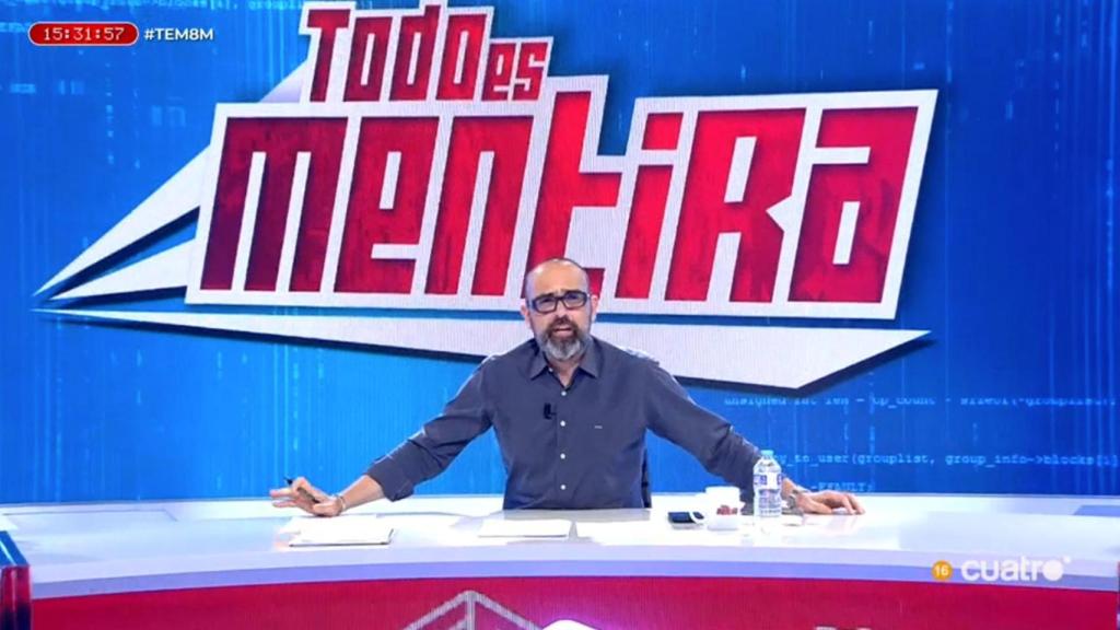 Risto Mejide en 'Todo es mentira'.