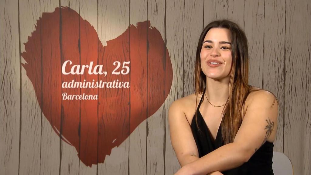 Carla, en 'First Dates'