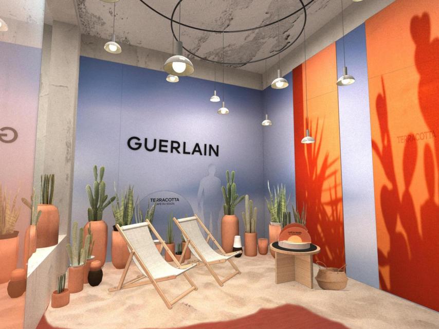 Café Guerlain.