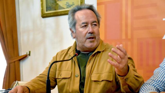 El alcalde de Zamora, Francisco Guarido