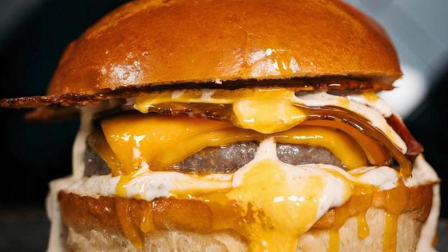 Hamburguesa Old Boy