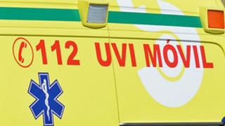 Muere el conductor de un vehículo al caer por un terraplén en Saceruela (Ciudad Real)