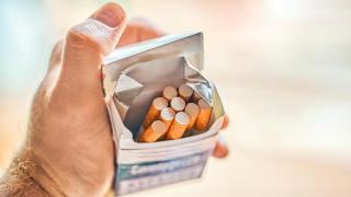 Una paquete de tabaco