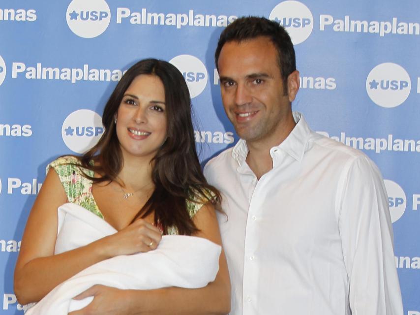 Nuria Fergó y José Manuel Maíz, en una foto tomada en 2011.