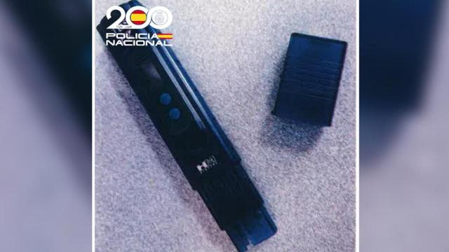 Imagen de los filtros proporcionada por la Policía Nacional