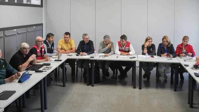 Imagen del Cecopi tras la dana. Jorge Gil / Europa Press