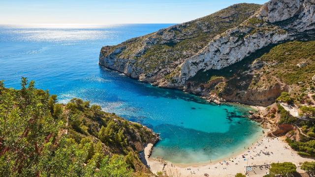 Cala Granadella,Jávea