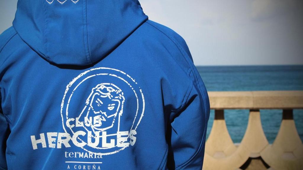 Un participante de una actividad del club.