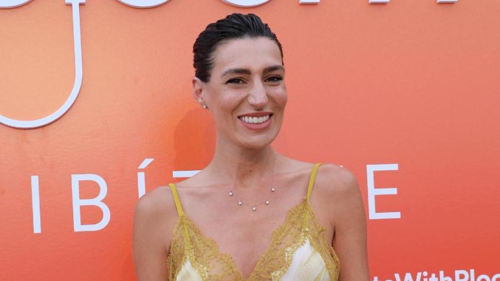 Eugenia Osborne en el evento de Ploom España en Madrid.