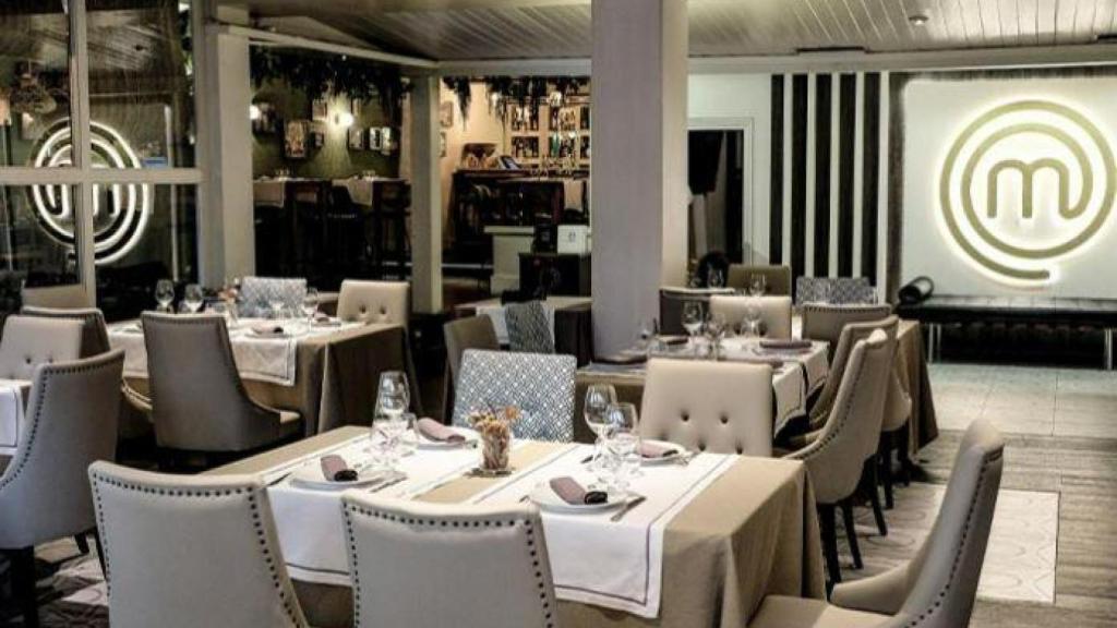 El restaurante de MasterChef.