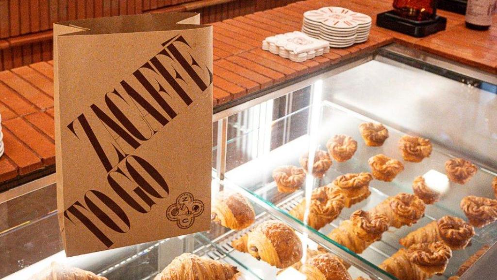 Zacaffé, la cafetería de Zara.