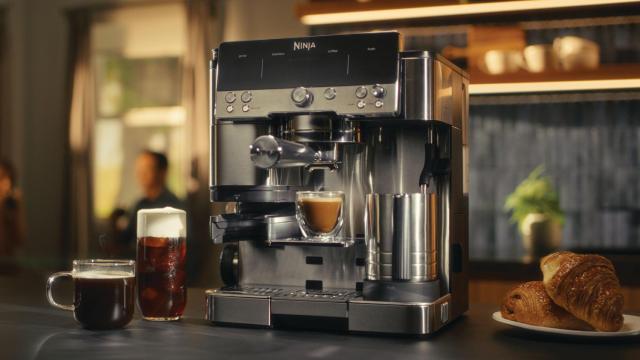 La cafetera Ninja Luxe Café.