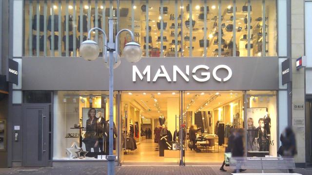 Un local de Mango, en una imagen de archivo.