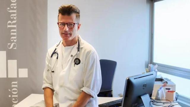 El médico Manuel Viso.