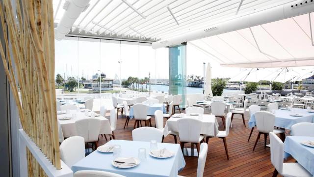 Restaurante El Camarote en La Marina de Valencia. Marina Premium