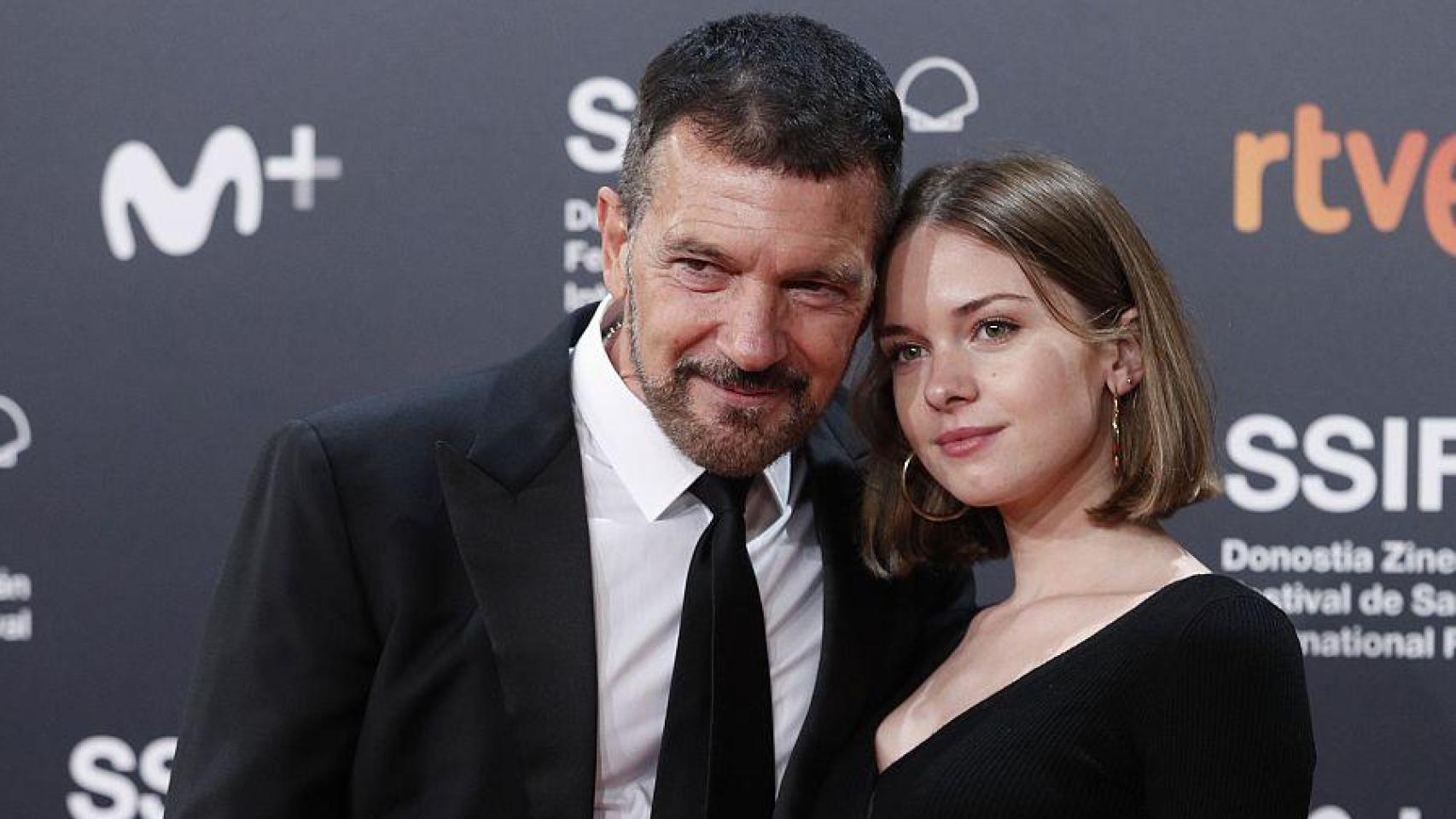 Antonio Banderas y su hija, Stella del Carmen.