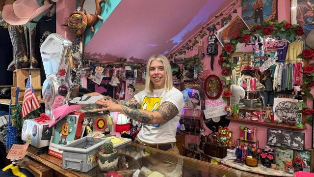 Marta Vizcaya, propietaria de Flamingos Vintage Vigo.