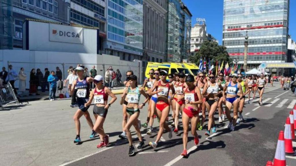 Gran Premio Cantones de marcha.