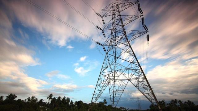 Torres eléctricas.