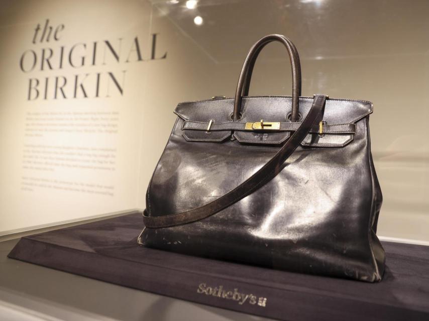 El bolso original de Jane Birkin creado por Hermès.