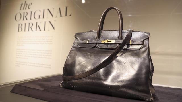 El bolso original de Jane Birkin creado por Hermès.