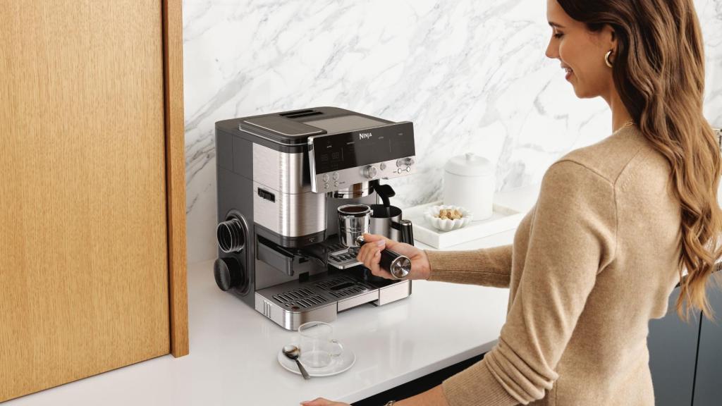 La cafetera Ninja Luxe Café.