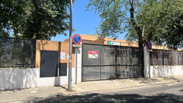 El CEIP Federico García Lorca.