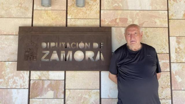 José, el hombre de Ciudad Real interesado en Zamora