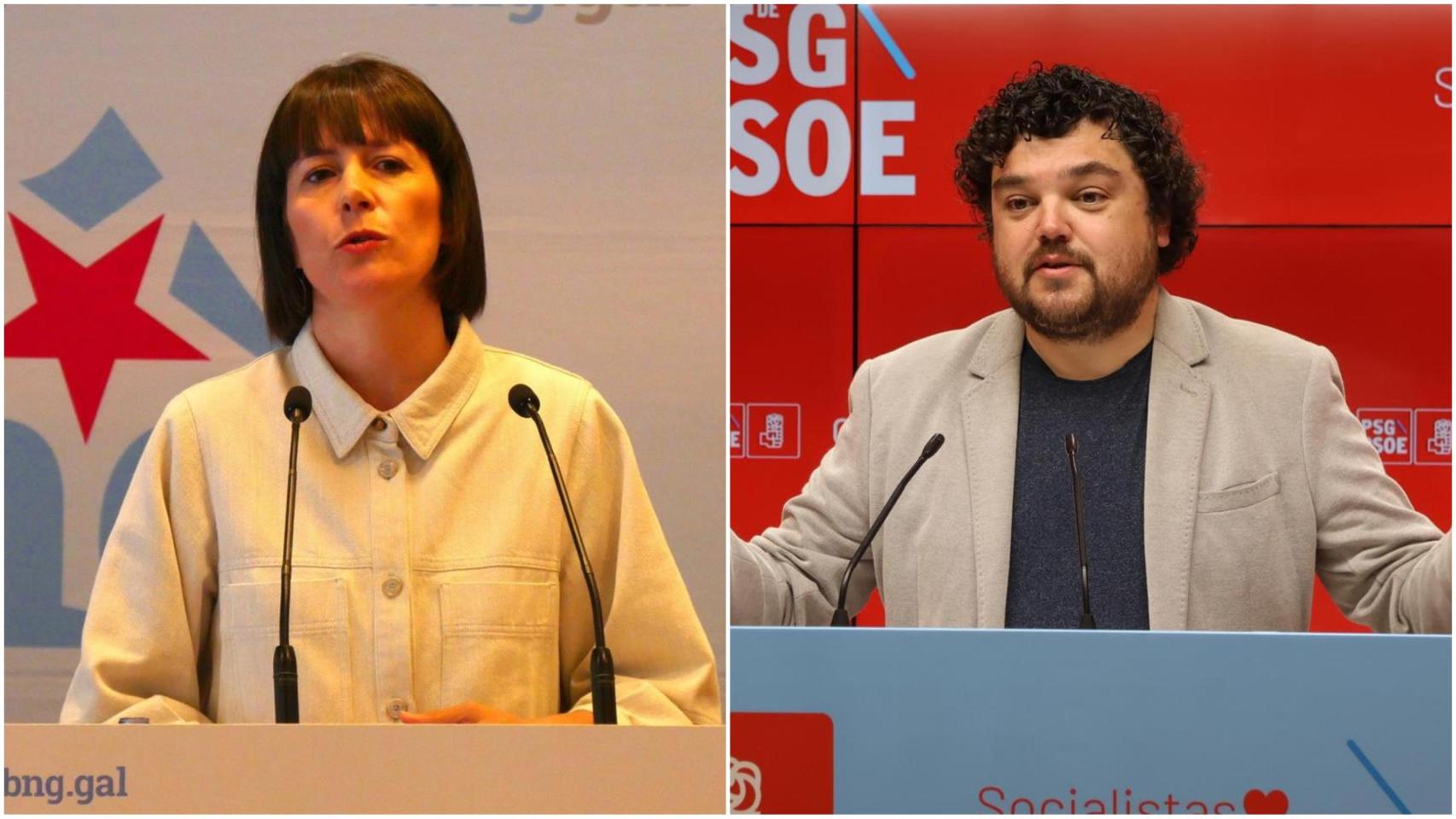 Pontón (BNG) y Torrado (PSdeG)