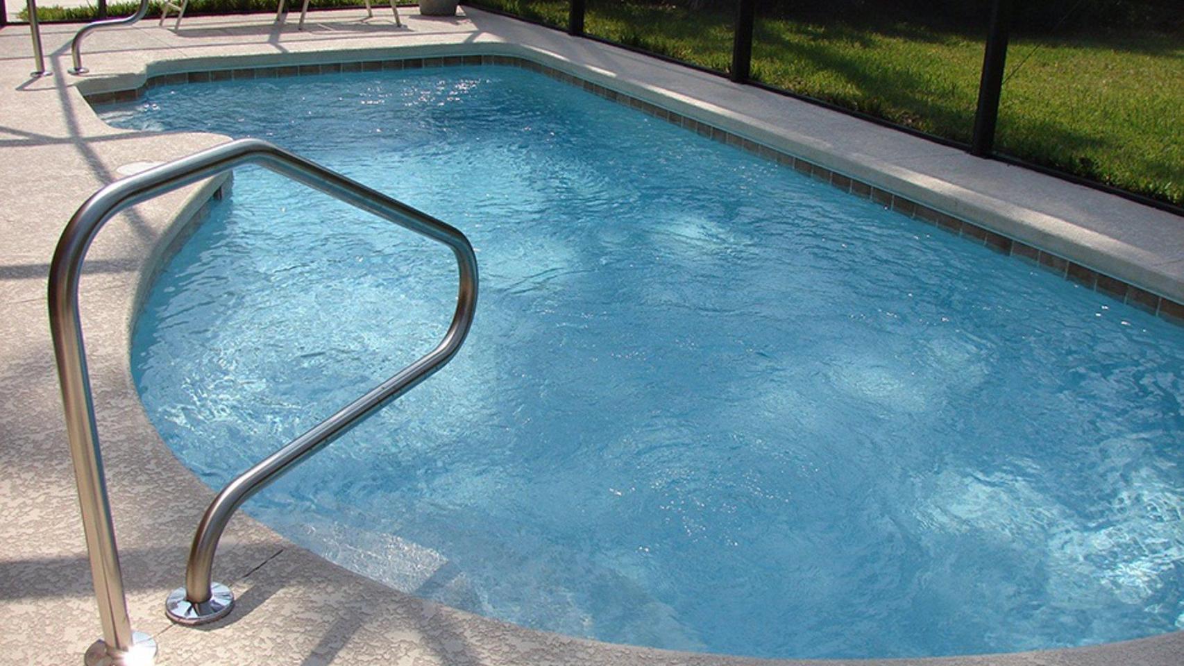 Imagen de una piscina particular como foto de recurso.