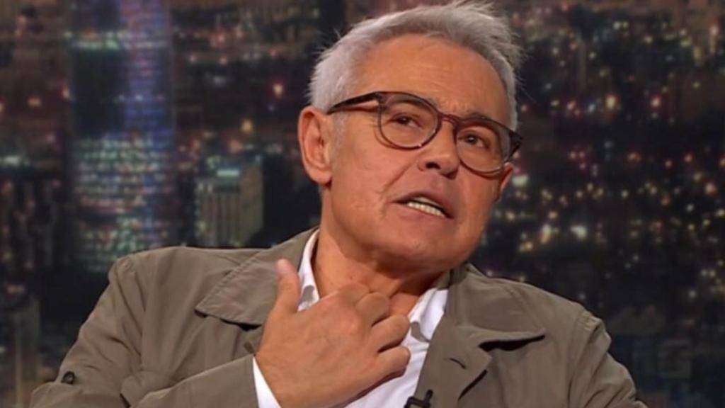 Jordi Gonzáles, en su reaparición en televisión tras la enfermedad que casi le cuesta la vida.