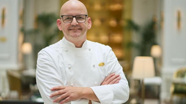 El cocinero alemán Thomas Stork.